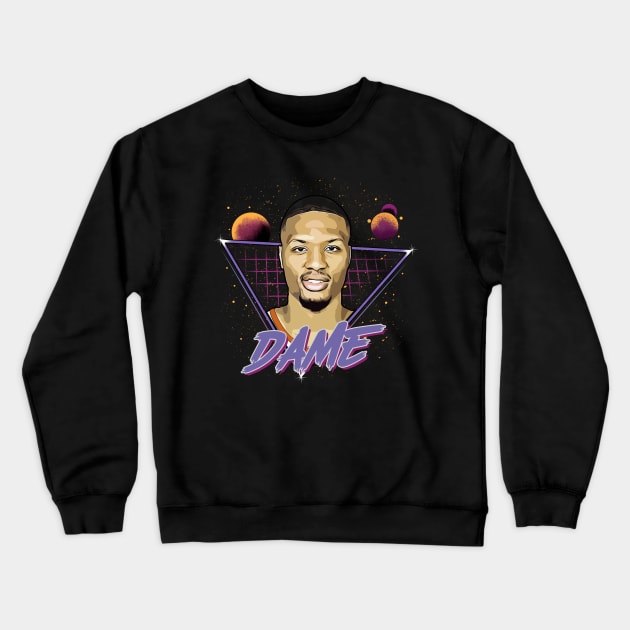 Dame Time Crewneck Sweatshirt by slawisa